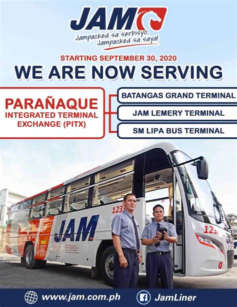 jam liner logo|JAM LINER BUS: Open Terminals, New Schedule.